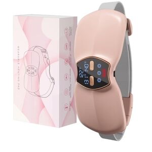 Pink Wearable Heating Pad/ Massager